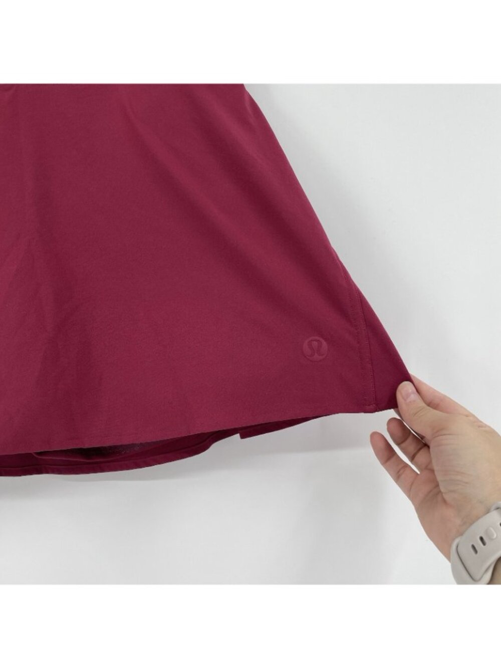 Lululemon Size 8 Lightweight High Rise Tennis Skirt Magenta Smoke LW8AK7S - Picture 9 of 11